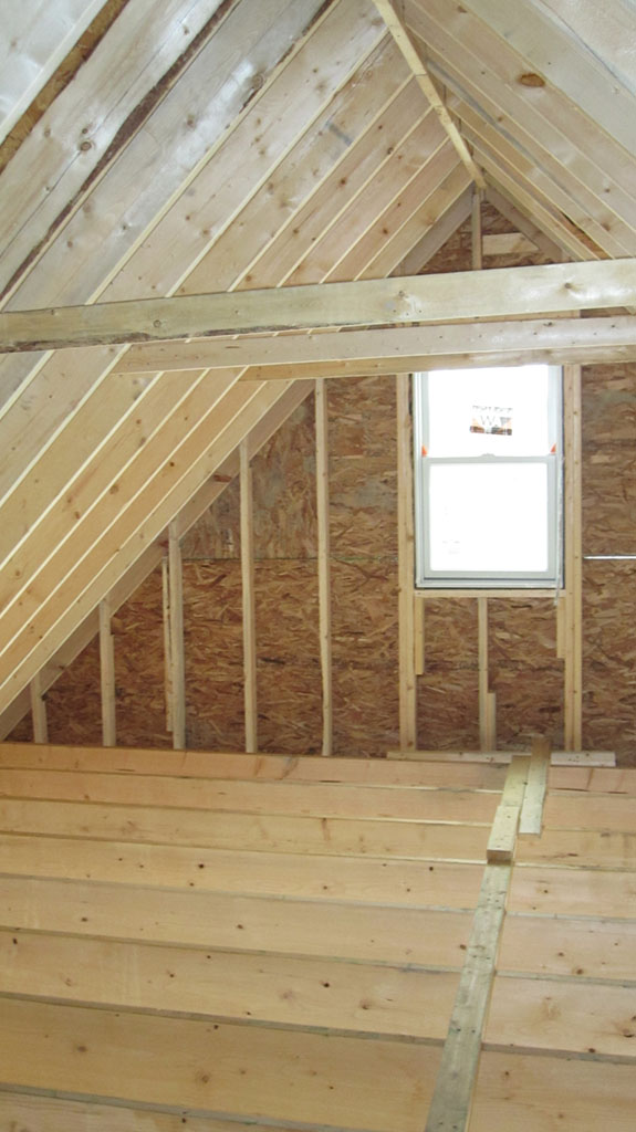 Roof truss system